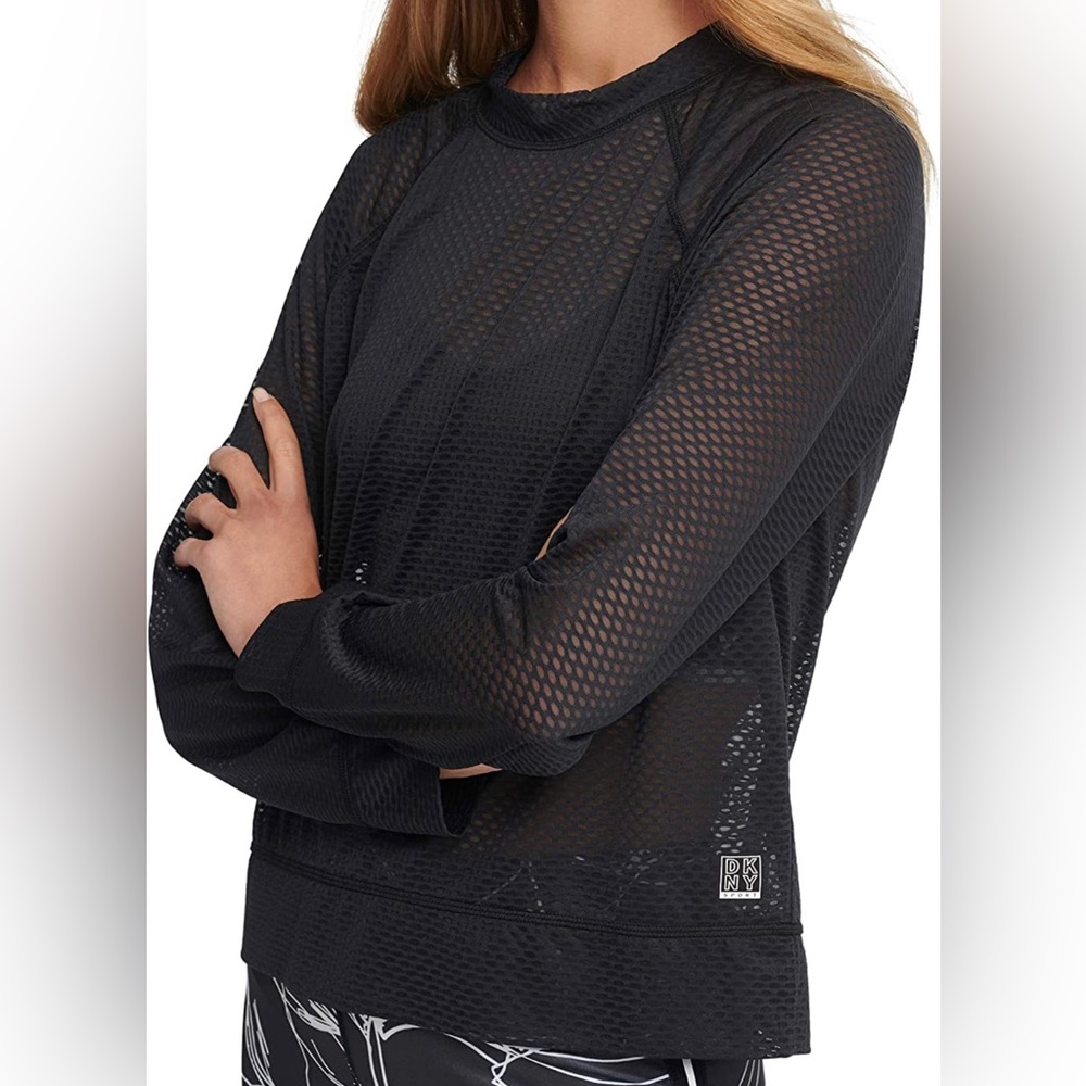 COPY - DKNY Sport Mesh Pullover
